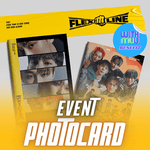 TIOT 3RD MINI ALBUM FLEX LINE (PHOTOBOOK VER.) | WITHMUU OFFICIAL PHOTOCARD (RANDOM 1 OUT OF 5)