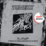 TUNEXX 1ST MINI ALBUM SET BY US ONLY (0v_x0 VER.) | APPLE OFFICIAL PHOTOCARD (RANDOM 1 OUT OF 7)