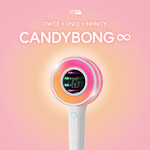 TWICE OFFICIAL NEW LIGHTSTICK CANDYBONG ∞ INFINITY- VER.3 | INCLUDES OFFICIAL PRE ORDER BENEFIT PHOTOCARD (RANDOM 1 OUT OF 9)