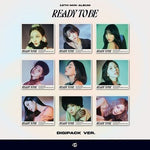 TWICE 12TH MINI ALBUM READY TO BE DIGIPACK VER. | 9 ALBUMS SET