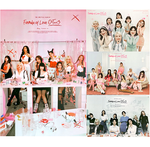 TWICE FORMULA OF LOVE: O+T=<3 3RD FULL ALBUM POSTER SET | 4 POSTER SET