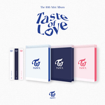TWICE TASTE OF LOVE 10TH MINI ALBUM | INCLUDES 1 RANDOM TWICE PHOTOCARD PER ALBUM
