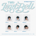 TWS 1ST SINGLE ALBUM LAST BELL (COMPACT VER.) - 6 ALBUMS SET