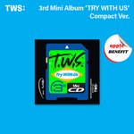 TWS 3RD MINI ALBUM TRY WITH US (COMPACT VER.)