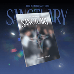 TXT ALBUM THE STAR CHAPTER : SANCTUARY | WITHMUU OFFICIAL HOLOGRAM PHOTOCARD INCLUDED (RANDOM 1 OUT OF 5) PER ALBUM