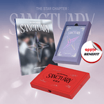 TXT ALBUM THE STAR CHAPTER : SANCTUARY 3 ALBUMS SET | APPLE OFFICIAL POLAROID PHOTOCARD SET + ADDED GROUP POLAROID PHOTOCARD (SET ONLY)