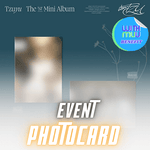 TWICE TZUYU 1ST MINI ALBUM ABOUTZU - 2 ALBUMS SET | WITHMUU OFFICIAL PHOTOCARD INCLUDED (RANDOM 1 OUT OF 4)