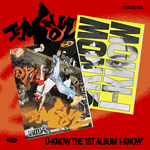 TVXQ U-KNOW 1ST ALBUM I-KNOW (TABLOID VER.)