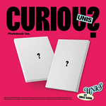 UNIS 1ST SINGLE ALBUM CURIOUS | 2 ALBUMS SET