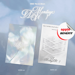 VIVIZ 1ST ALBUM A MONTAGE ( ) - 2 ALBUMS SET | APPLE OFFICIAL PHOTOCARD (RANDOM 1 OUT OF 6)