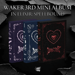WAKER 3RD MINI ALBUM IN ELIXIR : SPELLBOUND