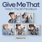 WAYV 5TH MINI ALBUM GIVE ME THAT DIGIPACK VER. | 5 ALBUMS SET