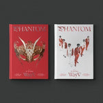 WAYV 4TH MINI ALBUM PHANTOM | 2 ALBUMS SET