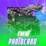 WAYV 6TH MINI ALBUM FREQUENCY (PHOTOBOOK VER.) - 2 ALBUMS SET | WITHMUU OFFICIAL PHOTOCARD (RANDOM 1 OUT OF 5) PER ALBUM