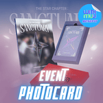 TXT ALBUM THE STAR CHAPTER : SANCTUARY - 3 ALBUMS SET | WITHMUU OFFICIAL HOLOGRAM PHOTOCARD INCLUDED (RANDOM 1 OUT OF 5) PER ALBUM + ADDED HOLOGRAM PHOTOCARD (SET ONLY)