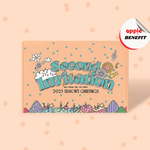 WOOAH 2025 SEASON'S GREETINGS | APPLE OFFICIAL PHOTOCARD (RANDOM 1 OUT OF 5)