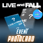 XDINARY HEROES 5TH MINI ALBUM LIVE AND FALL (TABLOID VER.) | WITHMUU OFFICIAL PHOTOCRD INCLUDED (RANDOM 1 OUT OF 6)