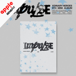 XDINARY HEROES 9TH MINI ALBUM IMPULSE (POSTCARD BOOK VER.) | APPLE OFFICIAL PHOTOCARD (RANDOM 1 OUT OF 5)