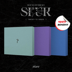 XIKERS 5TH MINI ALBUM HOUSE OF TRICKY : SPUR