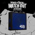 XIKERS 4TH MINI ALBUM HOUSE OF TRICKY: WATCH OUT | WITHMUU OFFICIAL PHOTOCARD INCLUDED (RANDOM 1 OUT OF 9)