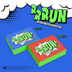 X:IN 1ST SINGLE ALBUM RRRUN (PLATFORM ALBUM)