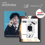 EXO XIUMIN ALBUM INTERVIEW X (PHOTOBOOK VER.) - 2 ALBUMS SET | APPLE OFFICIAL PHOTOCARD (RANDOM 1 OUT OF 2)