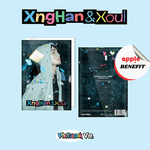 XNGHAN&XOUL 1ST SINGLE ALBUM WASTE NO TIME (PHOTOBOOK VER.) | APPLE OFFICIAL PHOTOCARD (RANDOM 1 OUT OF 2)