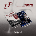 XODIAC 3RD MINI ALBUM PHANTOM FIRE | 2 ALBUMS SET