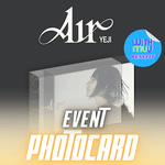 ITZY YEJI ALBUM AIR (MYSTERY BOX VER.) | WITHMUU OFFICIAL PHOTOCARD (RANDOM 1 OUT OF 2)