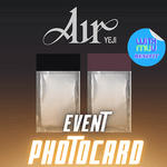 ITZY YEJI ALBUM AIR (PLATFORM ALBUM_POCA ALBUM) | WITHMUU OFFICIAL PHOTOCARD (RANDOM 1 OUT OF 2)