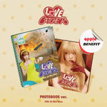 YENA 5TH MINI ALBUM LOVE CATCHER (PHOTOBOOK VER.) - 2 ALBUMS SET | APPLE OFFICIAL PHOTOCARD (RANDOM 2 OUT OF 6)