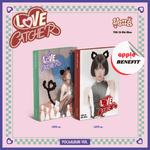 YENA 5TH MINI ALBUM LOVE CATCHER (POCA ALBUM VER.) - 2 ALBUMS SET | APPLE OFFICIAL PHOTOCARD (RANDOM 1 OUT OF 3)