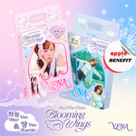 YENA 4TH MINI ALBUM BLOOMING WINGS - 2 ALBUMS SET | APPLE OFFICIAL PHOTOCARD (RANDOM 1 OUT OF 11)