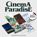 ZEROBASEONE 4TH MINI ALBUM CINEMA PARADISE (ZEROSE VER.) | APPLE OFFICIAL PHOTOCARD INLCUDED (RANDOM 1 OUT OF 9)