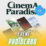 ZEROBASEONE 4TH MINI ALBUM CINEMA PARADISE (ZEROSE VER.) | WITHMUU OFFICIAL PHOTOCARD INCLUDED (RANDOM 1 OUT OF 9)