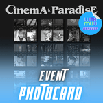 ZEROBASEONE 4TH MINI ALBUM CINEMA PARADISE (DIGIPACK VER.) | WITHMUU OFFICIAL PHOTOCARD INCLUDED (RANDOM 1 OUT OF 9)