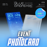 ZEROBASEONE 5TH MINI ALBUM BLUE PARADISE | WITHMUU OFFICIAL PHOTOCARD (RANDOM 1 OUT OF 9)