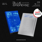 ZEROBASEONE 5TH MINI ALBUM BLUE PARADISE - 2 ALBUMS SET | APPLE OFFICIAL PHOTOCARD (RANDOM 1 OUT OF 9)