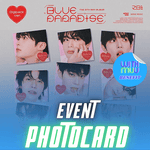 ZEROBASEONE 5TH MINI ALBUM BLUE PARADISE (DIGIPACK VER.) | WITHMUU OFFICIAL PHOTOCARD (RANDOM 1 OUT OF 9)