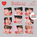 ZEROBASEONE 5TH MINI ALBUM BLUE PARADISE (DIGIPACK VER.) | APPLE OFFICIAL PHOTOCARD (RANDOM 1 OUT OF 9)