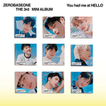 ZEROBASEONE 3RD MINI ALBUM YOU HAD ME AT HELLO DIGIPACK VER. | 9 ALBUMS SET