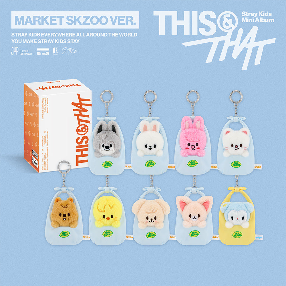STRAY KIDS MINI ALBUM THIS & THAT (MARKET SKZOO VER.)