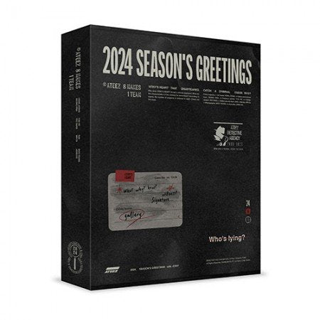 ATEEZ 2024 SEASON'S GREETINGS  (U.S VER.)