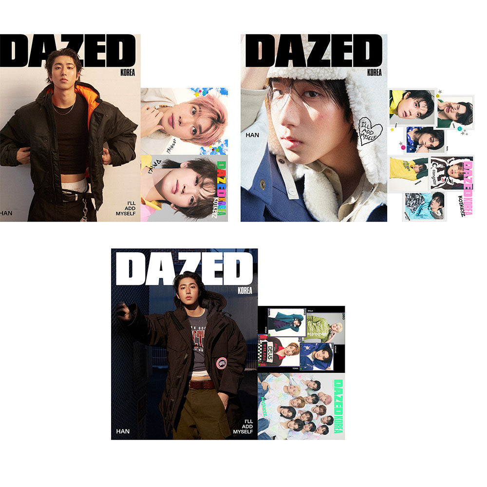 STRAY KIDS HAN DAZED & CONFUSED KOREA WINTER 2026 MAGAZINE    [PRE]