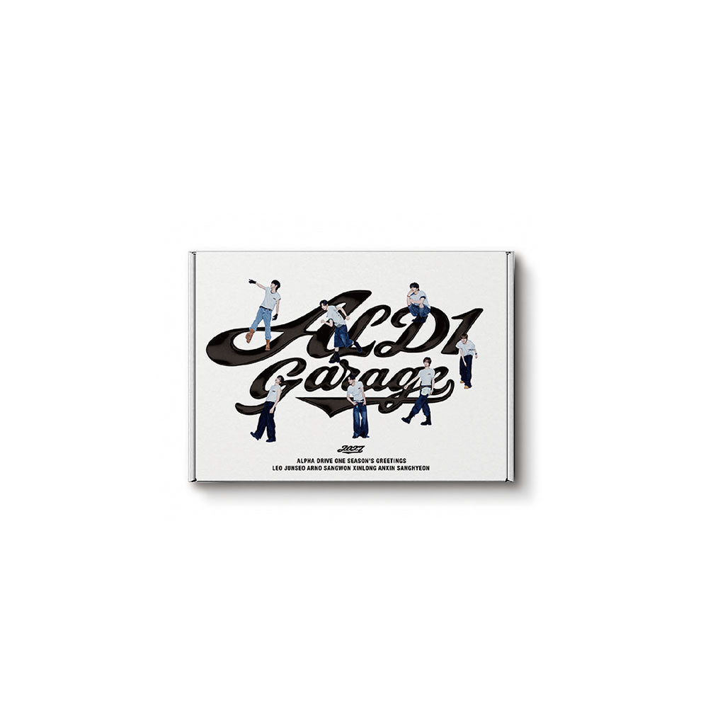 ALPHA DRIVE ONE 'ALD1 Garage'  2027 SEASON'S GREETINGS   (DESK VER.)      [PRE]