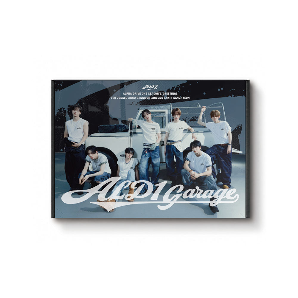 ALPHA DRIVE ONE 'ALD1 Garage'  2027 SEASON'S GREETINGS   (T-SHIRT VER.)      [PRE]