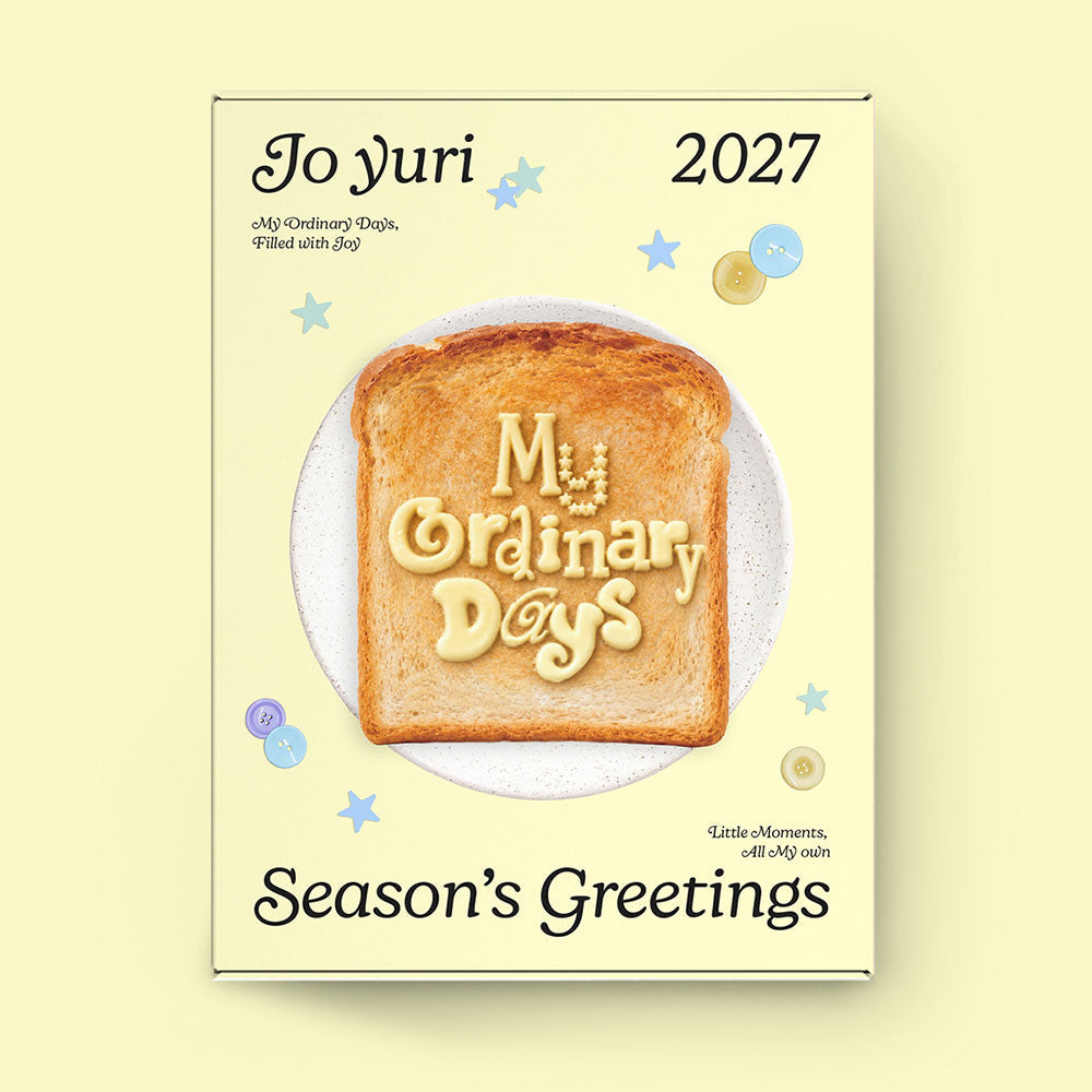 JO YURI 'My Ordinary Days' 2027 SEASON'S GREETINGS      [PRE]