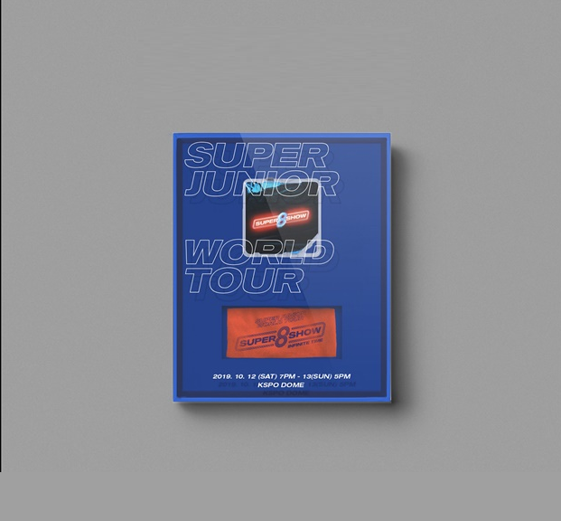SUPER JUNIOR SUPER SHOW 8 : INFINITE TIME CONCERT KIT VIDEO