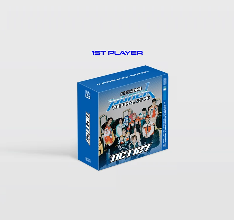 NCT 127 NCT NO 127 NEO ZONE THE FINAL ROUND 2ND REPACKAGE ALBUM KIHNO KIT
