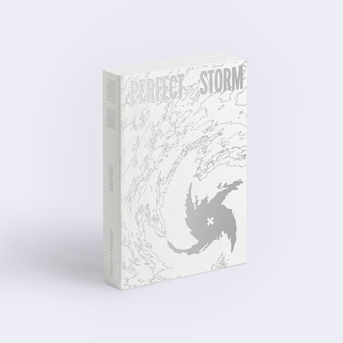 TXT 9TH MINI ALBUM PERFECT STORM    (STORM IS COMING VER.)    [PRE]